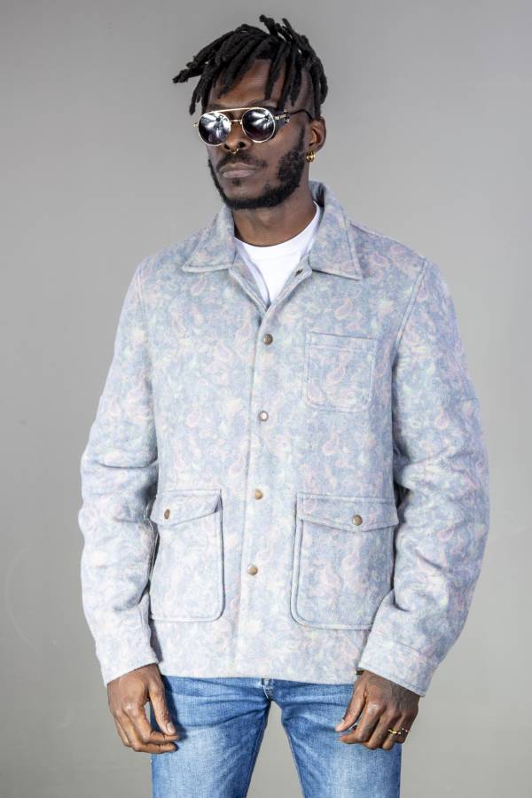 Janosch jacket made from recycled wool