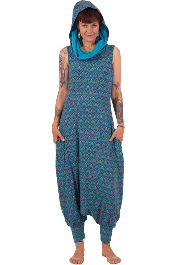 OVERALL POLLI FROM GOTS ORGANIC JERSEY