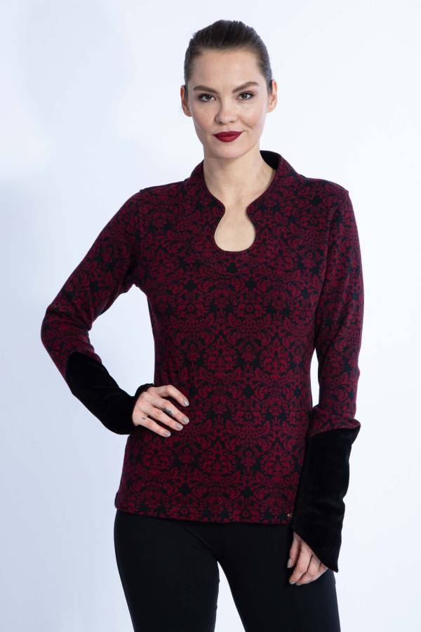 Pullover Pippa aus Bio Interlock