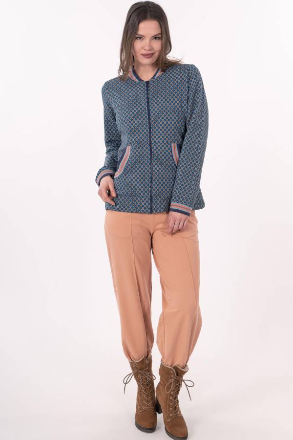 JACKET JORDAN FROM BIO GOTS FLEECE