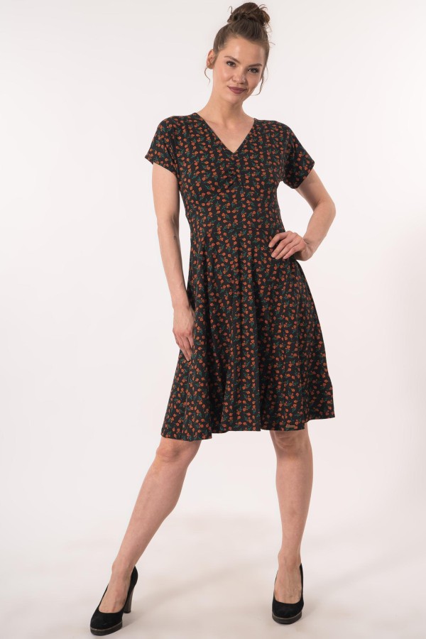 Kleid Dorsa aus Bio Jersey