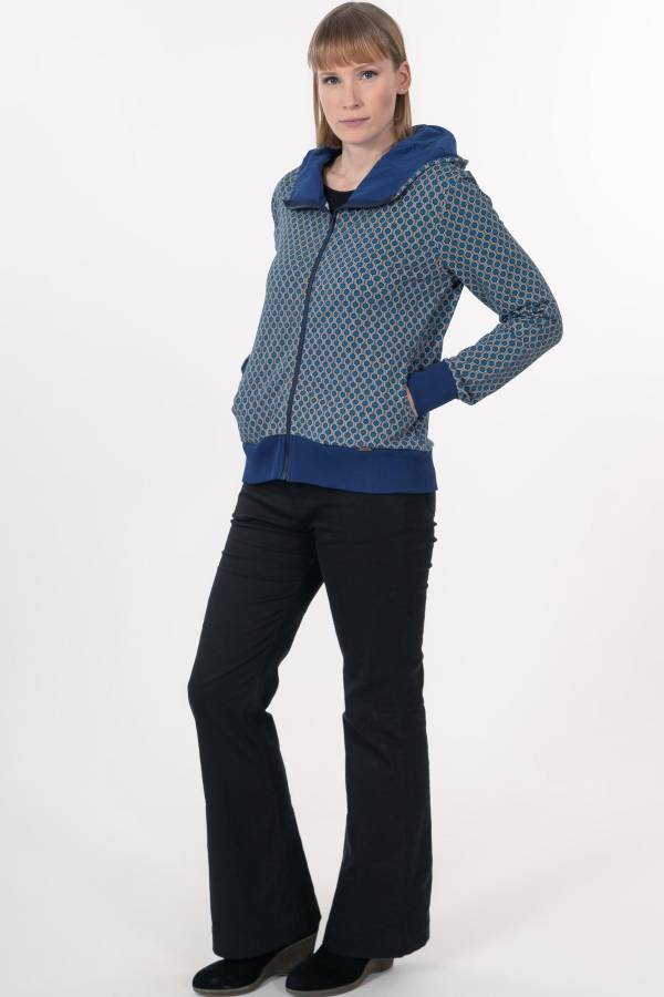 JACKET JUDY FROM ORGANIC GOTS FLEECE