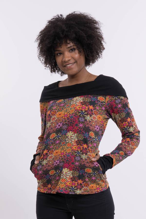 Pullover Phoenix aus Bio Jersey