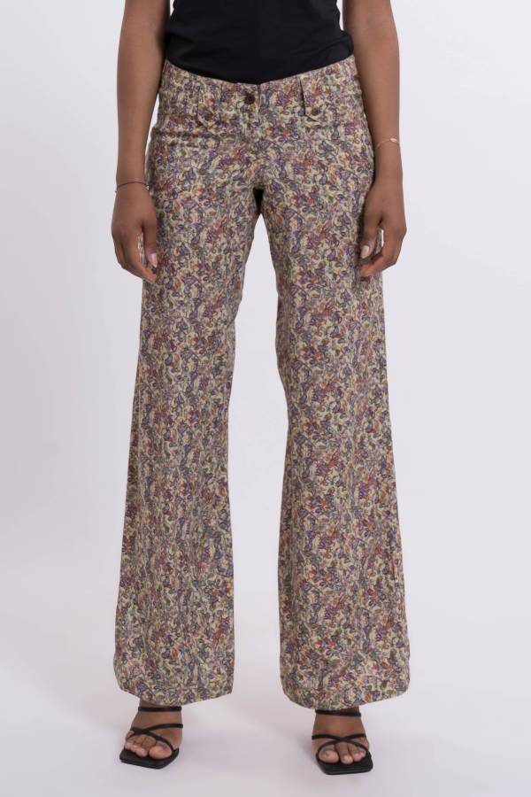 Hose Parisa aus Viskose