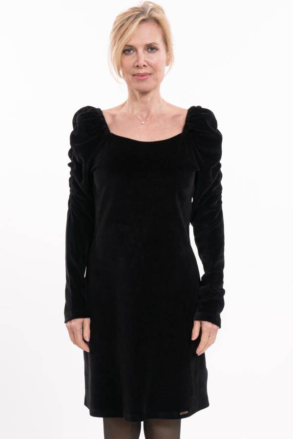 Kleid Kelsee aus Bio Samt