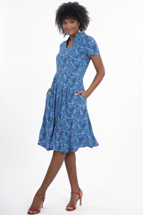 Abito Dorela in viscosa (Lenzing™ Ecovero™)