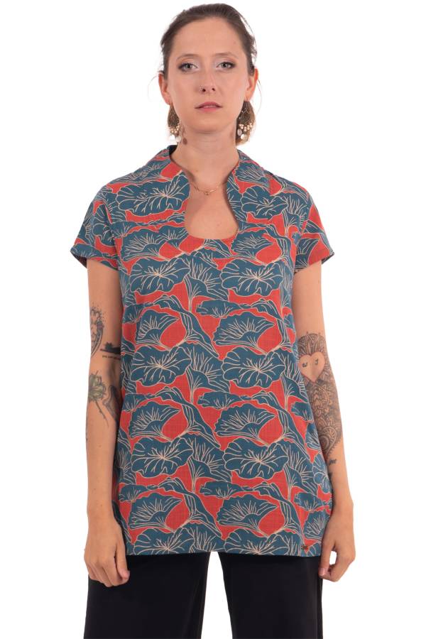 T-SHIRT TIBA FROM GOTS ORGANIC COTTON