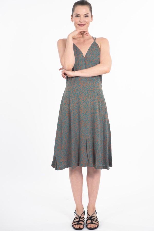 Abito Donatella in viscosa (Lenzing™ Ecovero™)