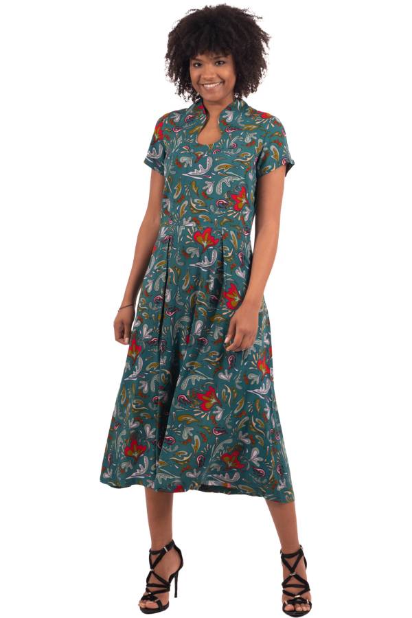 Kleid Dorela aus Viskose