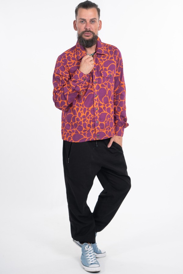 Jacke Jack aus Bio Baumwolle Slub