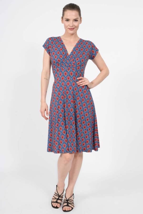 Kleid Dragana aus Bio Jersey