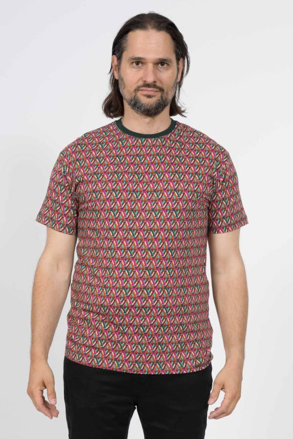 T-shirt Tilo aus Bio Slub-Jersey