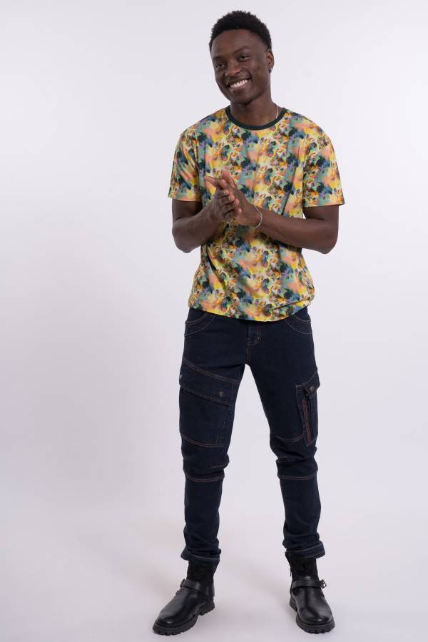 Hose Hardy aus Bio Denim