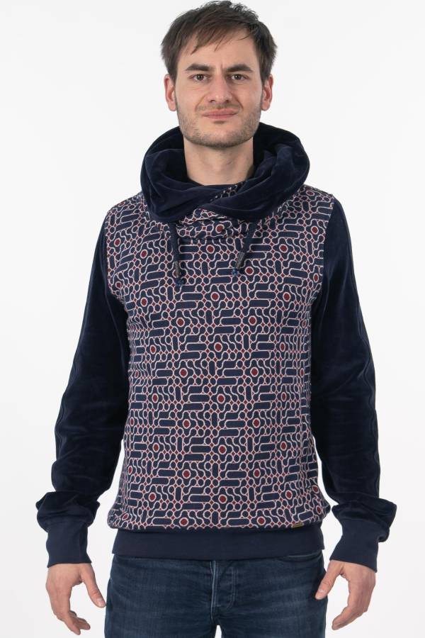 SWEATER PAUL FROM ORGANIC GOTS INTERLOCK JAQUARD