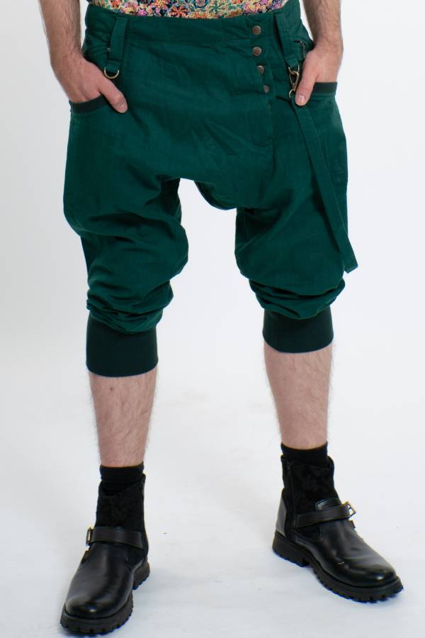 Hose Toto aus Bio Baumwolle Slub