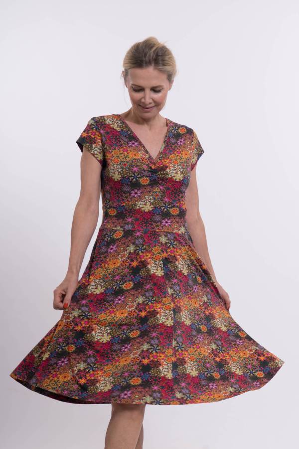 Abito Dorsa in jersey biologico GOTS