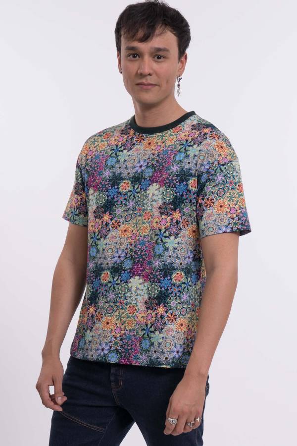 T-Shirt Tilo aus Bio Slub Jersey