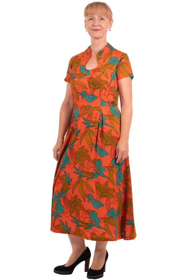 Vestito Dorela in viscosa Lenzing™ Ecovero