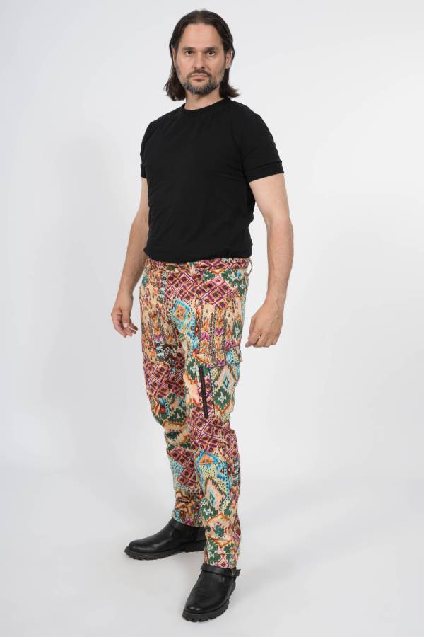 Hose Hardy aus Bio Twill