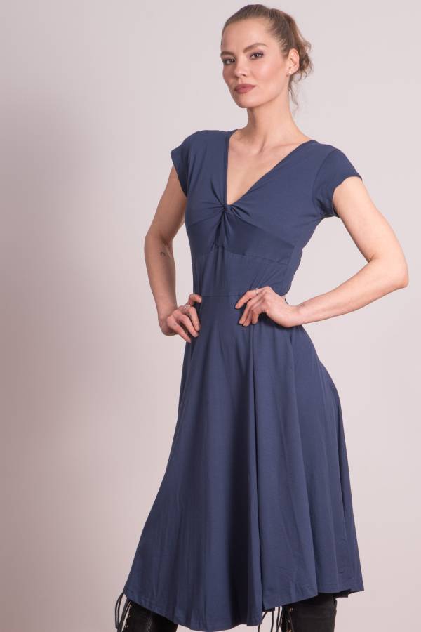 Kleid Dorentina aus Bio Jersey