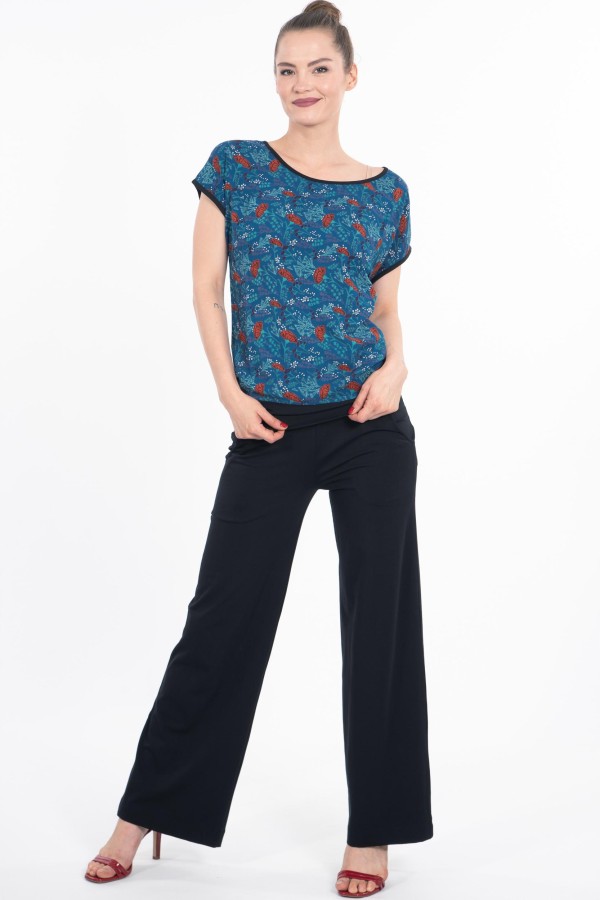 T-Shirt Taranee aus Viskose (