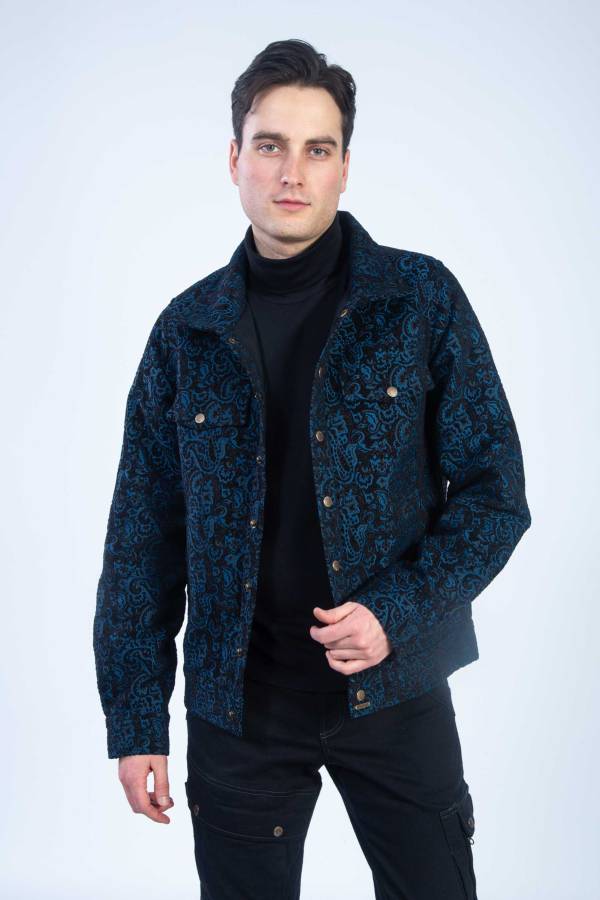 Jan jacket in brocade