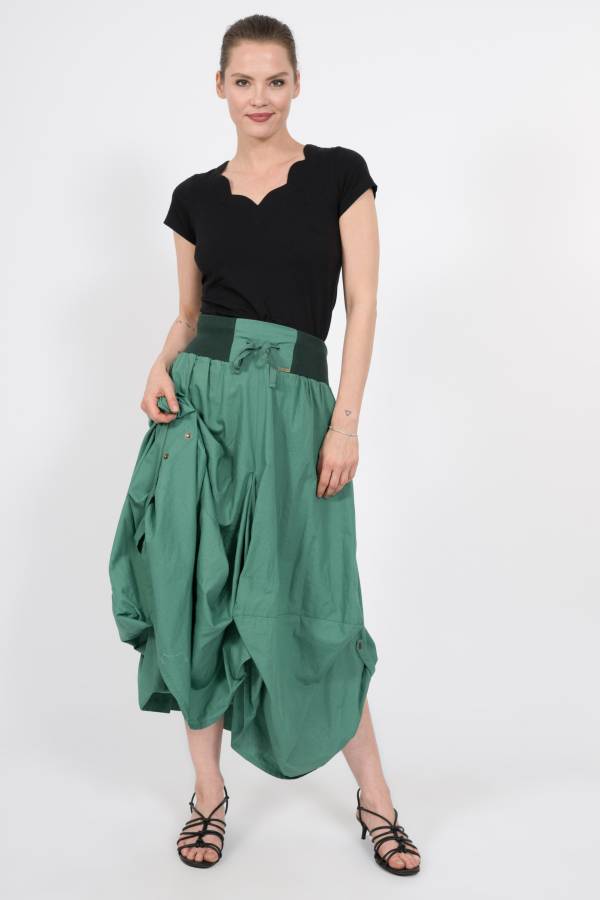 Rock Ragni aus Bio Popeline