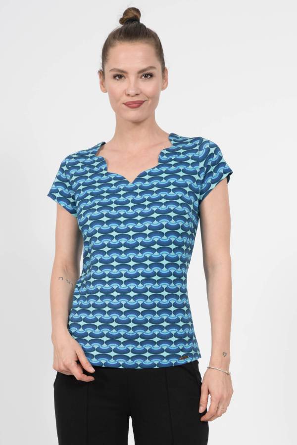 T-Shirt Tatiana aus Bio Jersey