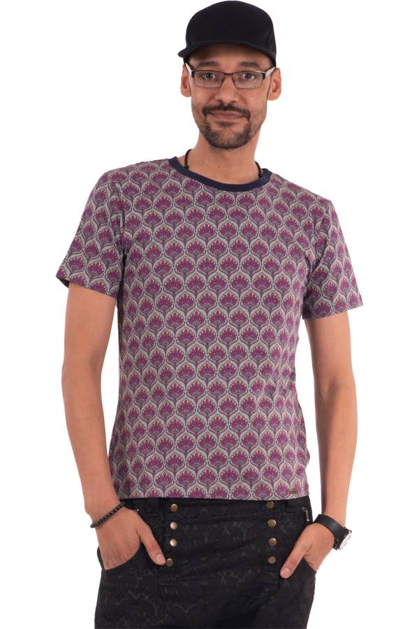 T-Shirt Tassilo aus Bio Jersey