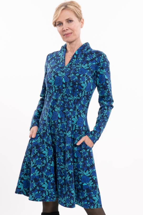 Kleid Daria aus Bio Interlock Jacquard