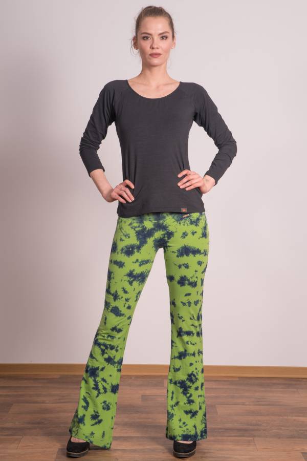 Hose London aus Bio Batik Jersey