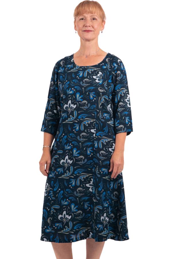 DRESS DORIKA IN LENZING™ ECOVERO™ VISCOSE