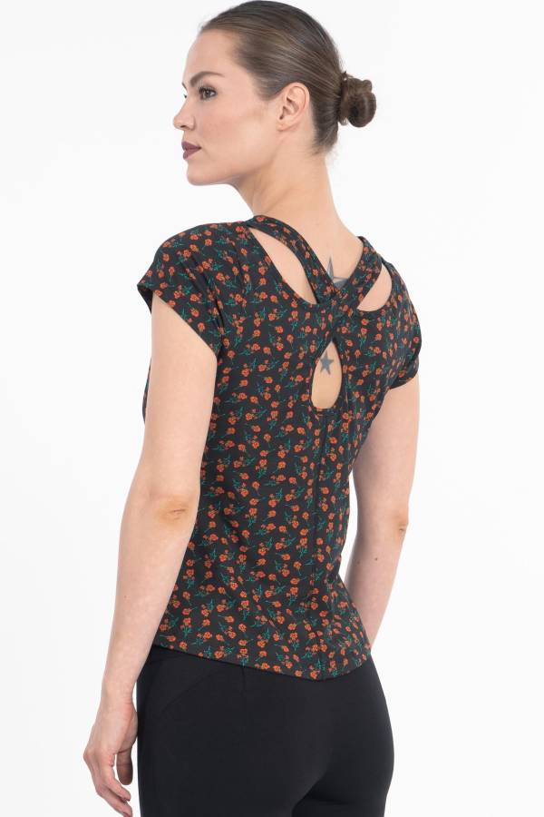 Top Tilu aus Bio Jersey