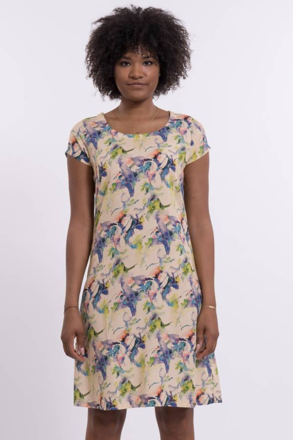 Kleid Dobrila aus Viskose