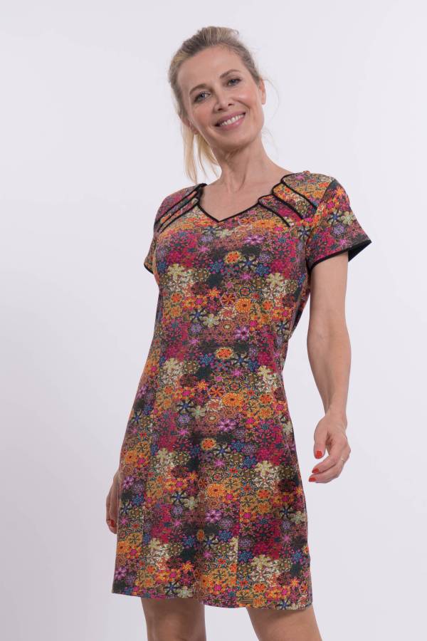 Kleid Dorella aus Bio Jersey