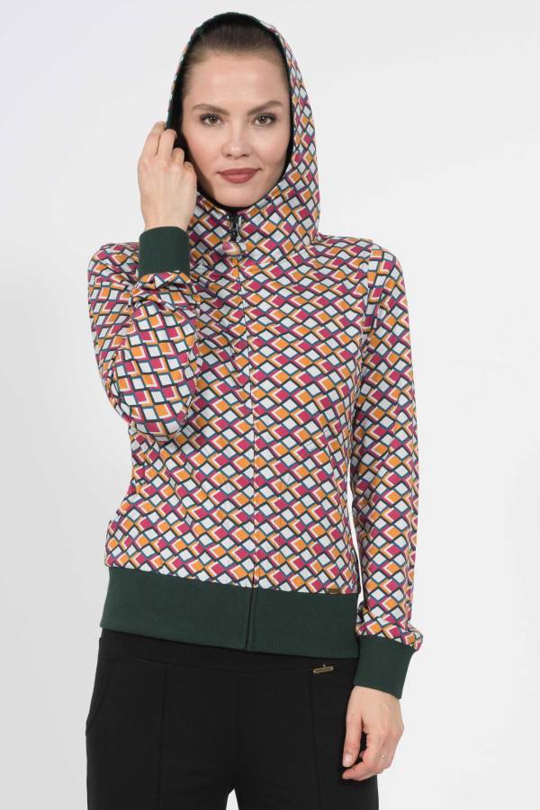 Jacke Janette aus Bio Jersey