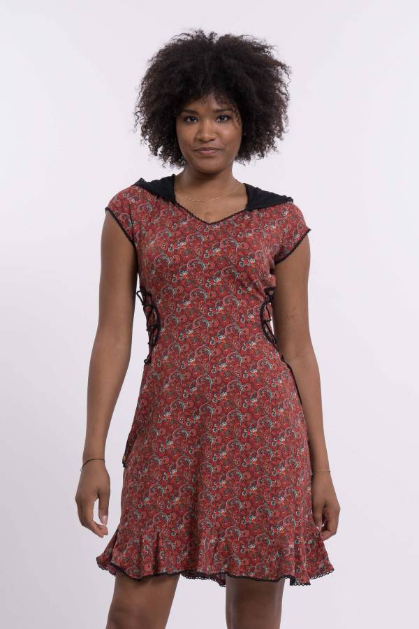 Abito Daggy in jersey biologico GOTS