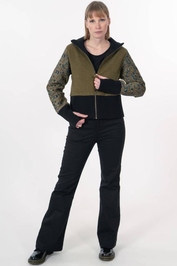 JACKET JOFFIS FROM BIO GOTS FLEESE