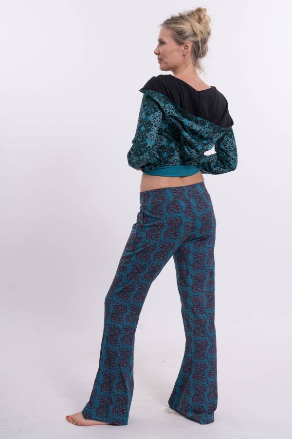 Pantaloni London in jersey organico GOTS