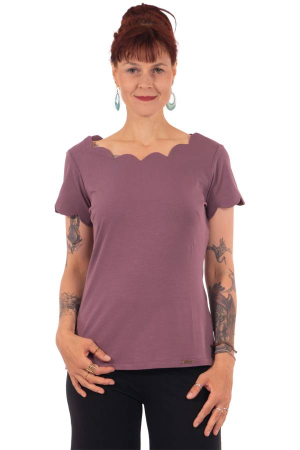 Maglietta Tamara in jersey biologico GOTS