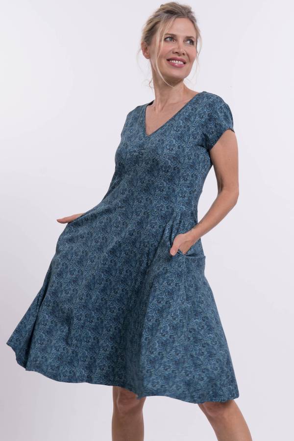 Kleid Dorsa aus Bio Jersey