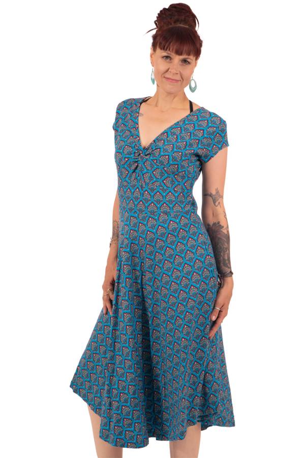 Kleid Dorentina aus Bio Jersey