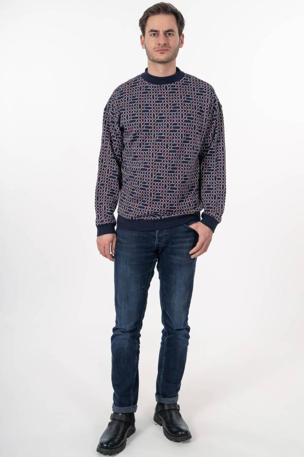 Pullover Paulus aus Bio Interlock Jacquard