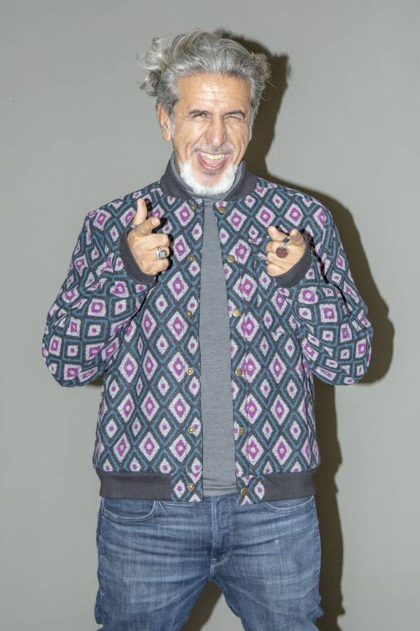 Jarius jacket made from recycled wool jacquard