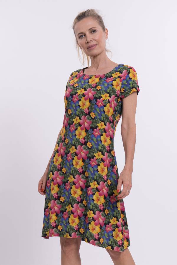 Kleid Dobrila aus Viskose