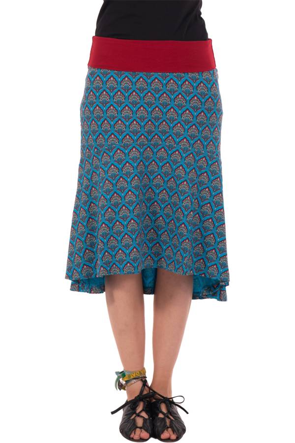 SKIRT SEEMA FROM GOTS ORGANIC JERSEY