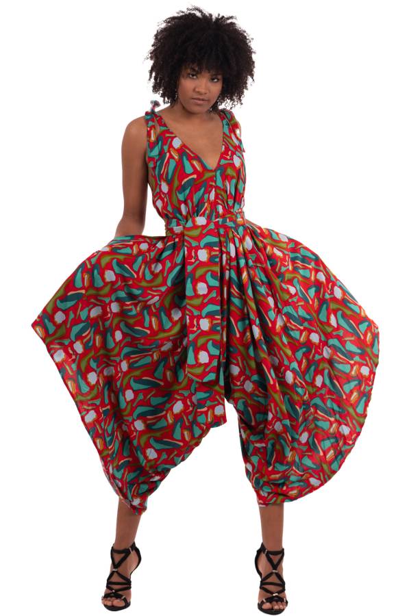 Jumpsuit Donka aus Viskose