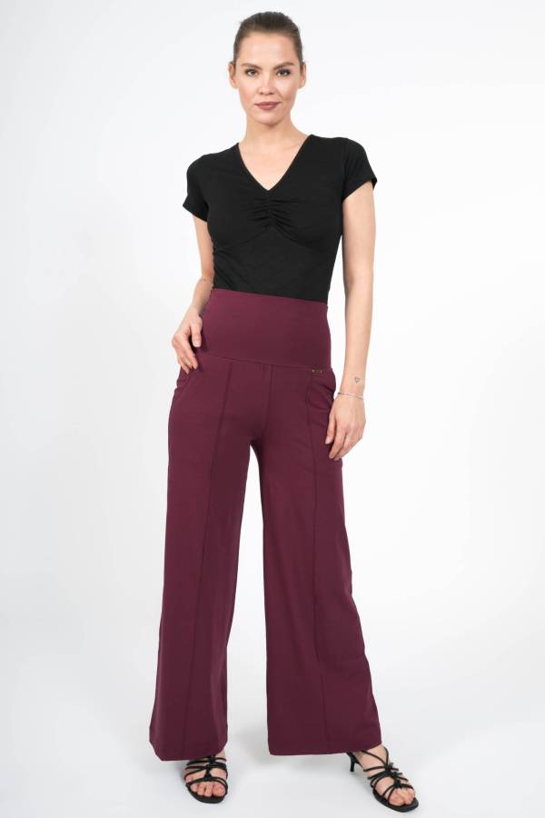 Pantaloni Hedda in jersey biologico GOTS