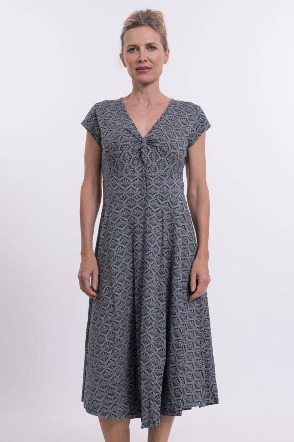 DRESS DORENTINA FROM GOTS ORGANIC JERSEY