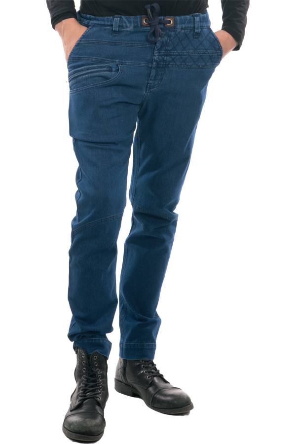 ORGANIC DENIM PANTS HUGO